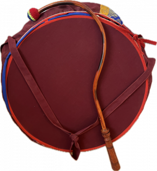Large Tibetan Monastery Drum