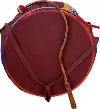 Large Tibetan Monastery Drum