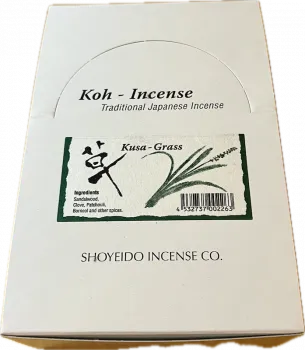Shoyeido Koh Incense Daily : Kusa / Gras - Kopie