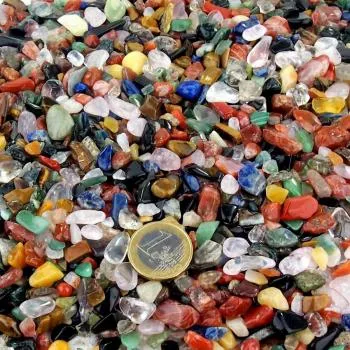 Halbedelsteine Mix (1kg) Sorte 2