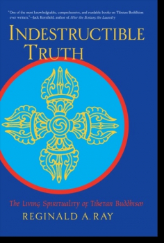 Reginald A. Ray : Indestructible Truth The Living Spirituality of Tibetan Buddhism (USED)