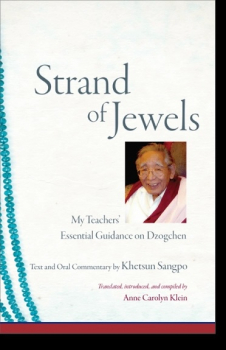 Khetsun Sangpo Rinpoche : Strand of Jewels