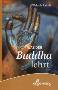 Walpola Rahula : Was der Buddha lehrt (GEB)