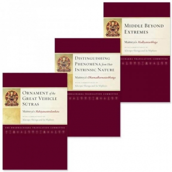 The Maitreya Texts By Maitreya & Jamgon Mipham  3erSet
