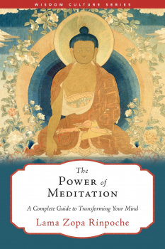 LAMA ZOPA RINPOCHE : THE POWER OF MEDITATION A Complete Guide to Transforming Your Mind
