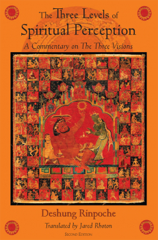DESHUNG RINPOCHE, JARED RHOTON : THE THREE LEVELS OF SPIRITUAL PERCEPTION A Commentary on the Three Visions