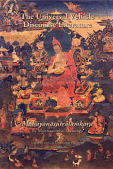 LOZANG JAMSPAL ROBERT THURMAN : THE UNIVERSAL VEHICLE DISCOURSE LITERATURE (MAHĀYĀNASŪTRĀLAṀKĀRA)