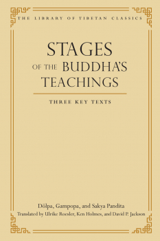 GAMPOPA  : STAGES OF THE BUDDHA’S TEACHINGS