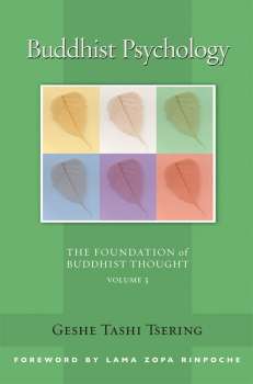 GESHE TASHI TSERING, GORDON MCDOUGALL : BUDDHIST PSYCHOLOGY The Foundation of Buddhist Thought, Volume 3