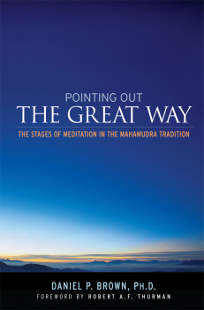 DANIEL P. BROWN : POINTING OUT THE GREAT WAY The Stages of Meditation in the Mahamudra Tradition