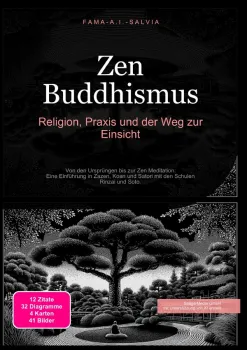 Fama A.I. Salvia : Zen Buddhismus: Religion, Praxis und der Weg zur Einsicht