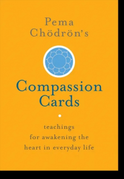 Pema Chodron : Pema Chödrön's Compassion Cards Teachings for Awakening the Heart in Everyday Life