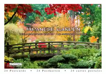 Japanese Garden 24 Postkarten Set