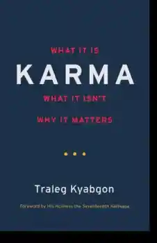 Traleg Kyabgon : Karma What It Is, What It Isn't, Why It Matters