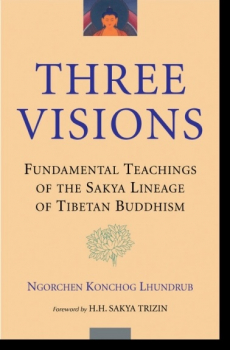 Ngorchen Konchog Lhundrub : Three Visions