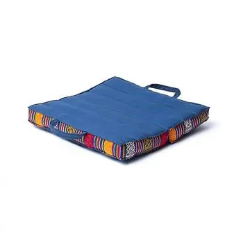 Meditation travel cushion foldable
