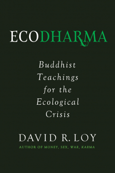 DAVID R. LOY : ECODHARMA Buddhist Teachings for the Ecological Crisis