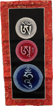 OM AH HUM Wandbehang (65 cm)
