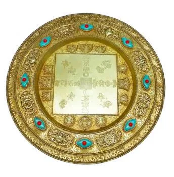 Mandala SET mit Ständer C