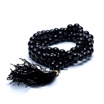 Onyx Mala AA-Qualität 108 Perlen