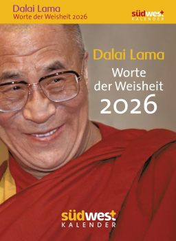 Dalai Lama - Worte der Weisheit 2026