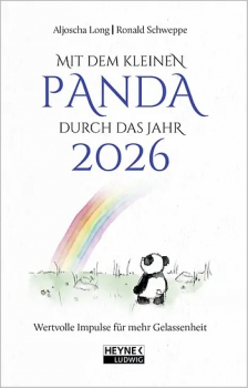 Aljoscha Long , Ronald Schweppe : Mit dem kleinen Panda durch das Jahr 2026
