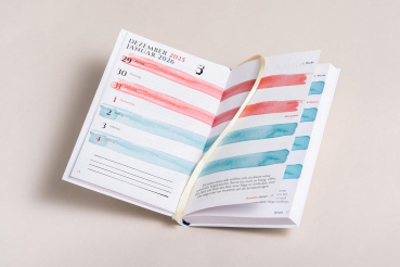 Aljoscha Long , Ronald Schweppe : Mit dem kleinen Panda durch das Jahr 2026