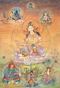 Gomadevi Postcard
