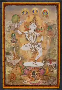 Machig Labdrön Postcard (Kay Konrad)