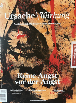 Buddhismus Aktuell Heft 134 | 2025  Keine Angst vor der Angst