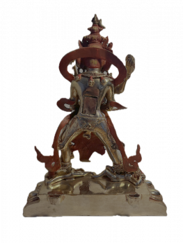 Cakrasamvara 2 arm Statue 13 Inch fullgold