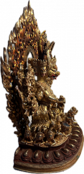 Yamantaka Single plate gold 12 Inch