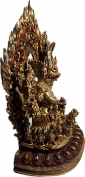 Yamantaka Single plate gold 12 Inch