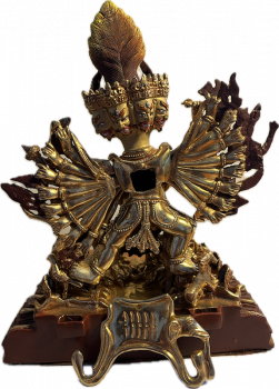 Yamantaka Single plate gold 12 Inch