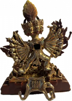 Yamantaka Single plate gold 12 Inch