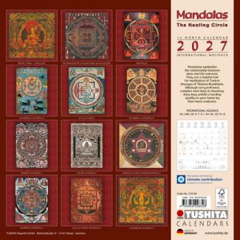 The Healing Mandalas Kalender 2027