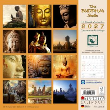 The Buddha's Smile Kalender 2027