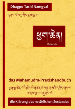 Dhagpo Tashi Namgyal (Autor), Albrecht Frasch (Übersetzer) : Das Mahamudra-Praxishandbuch: die Klärung des natürlichen Zustands