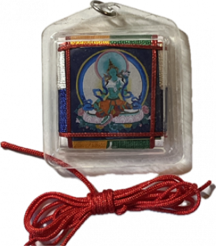 Grüne Tara Schutzamulett
