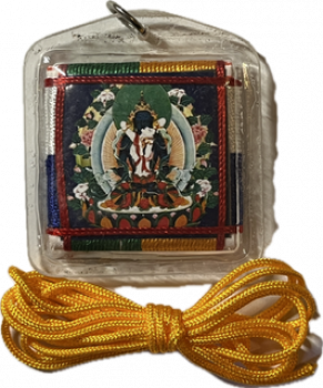 Friedvolle und Zornvollen Gottheiten Schutzamulett