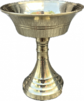 Butterlampe Messing Klein