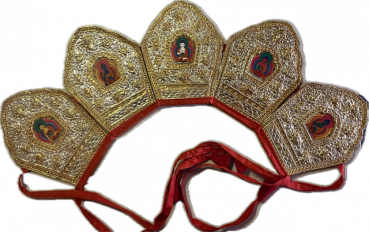 5 Buddha Familie Crown