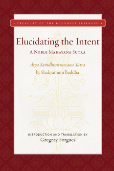 Gregory Forgues : ELUCIDATING THE INTENT A Noble Mahayana Sutra