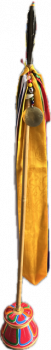 Dadar with Stand Wood long