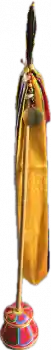 Dadar with Stand Wood long