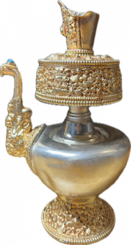 Bhumpa, silver and goldplated (8Inch) Special Offer
