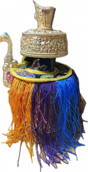 Bhumpa, silver and goldplated (8Inch) Special Offer