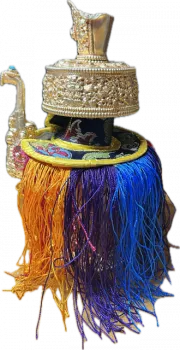 Bhumpa, silver and goldplated (8Inch) Special Offer