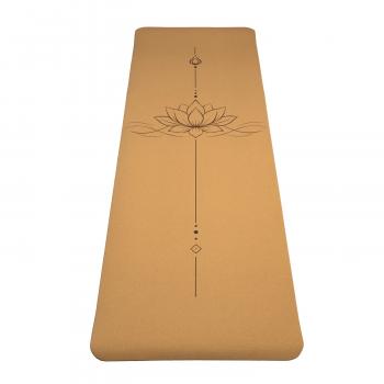 Yogamatte Kork / TPE