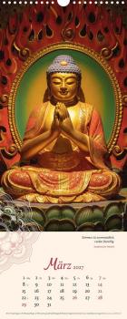 Buddhas 2027 Kalender